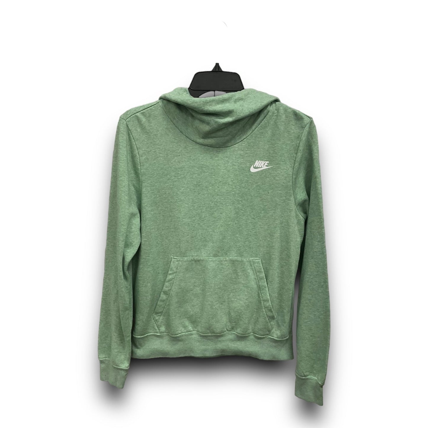 Sweatshirt Hoodie By Nike Apparel In Aqua, Size: S