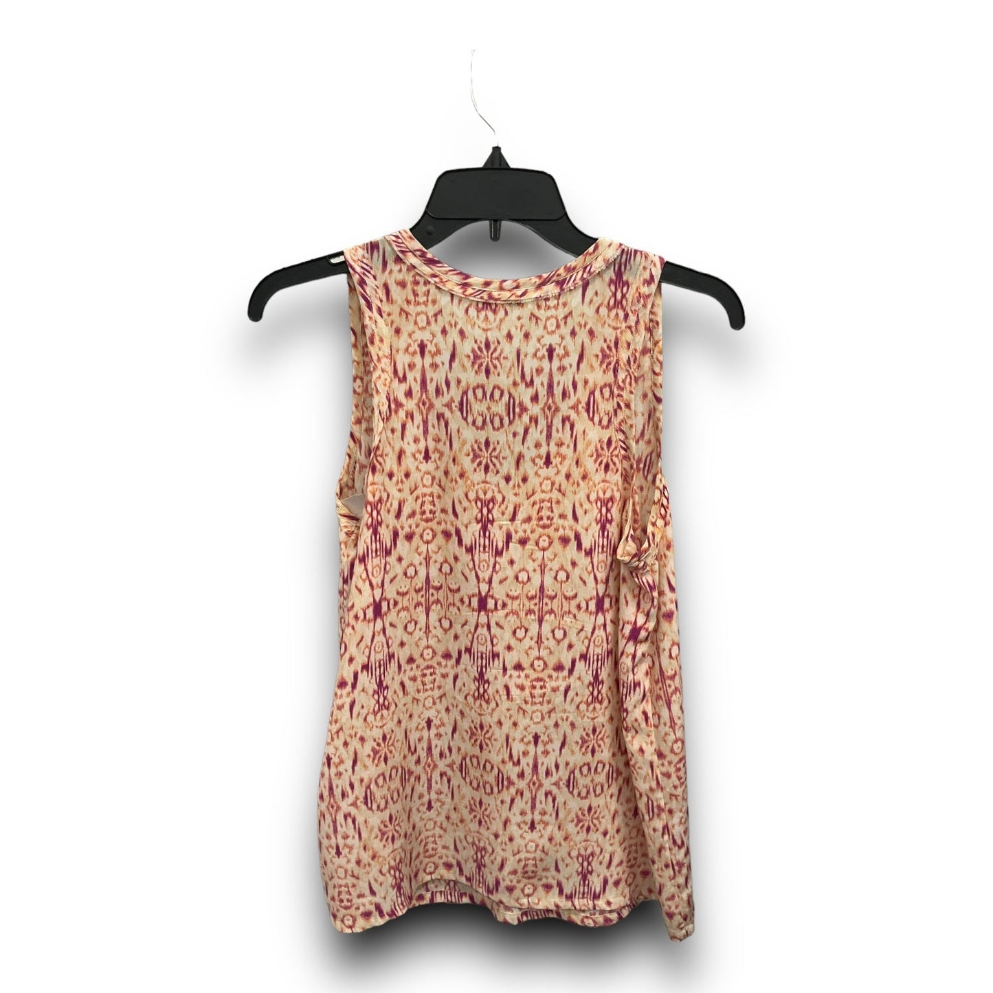 Top Sleeveless By Joie In Multi-colored, Size: Xs