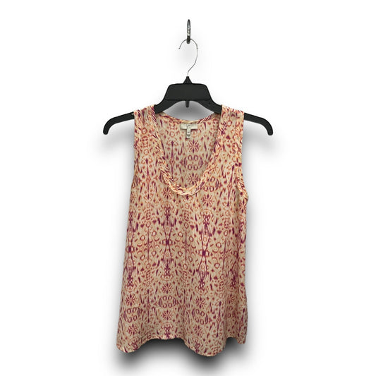 Top Sleeveless By Joie In Multi-colored, Size: Xs