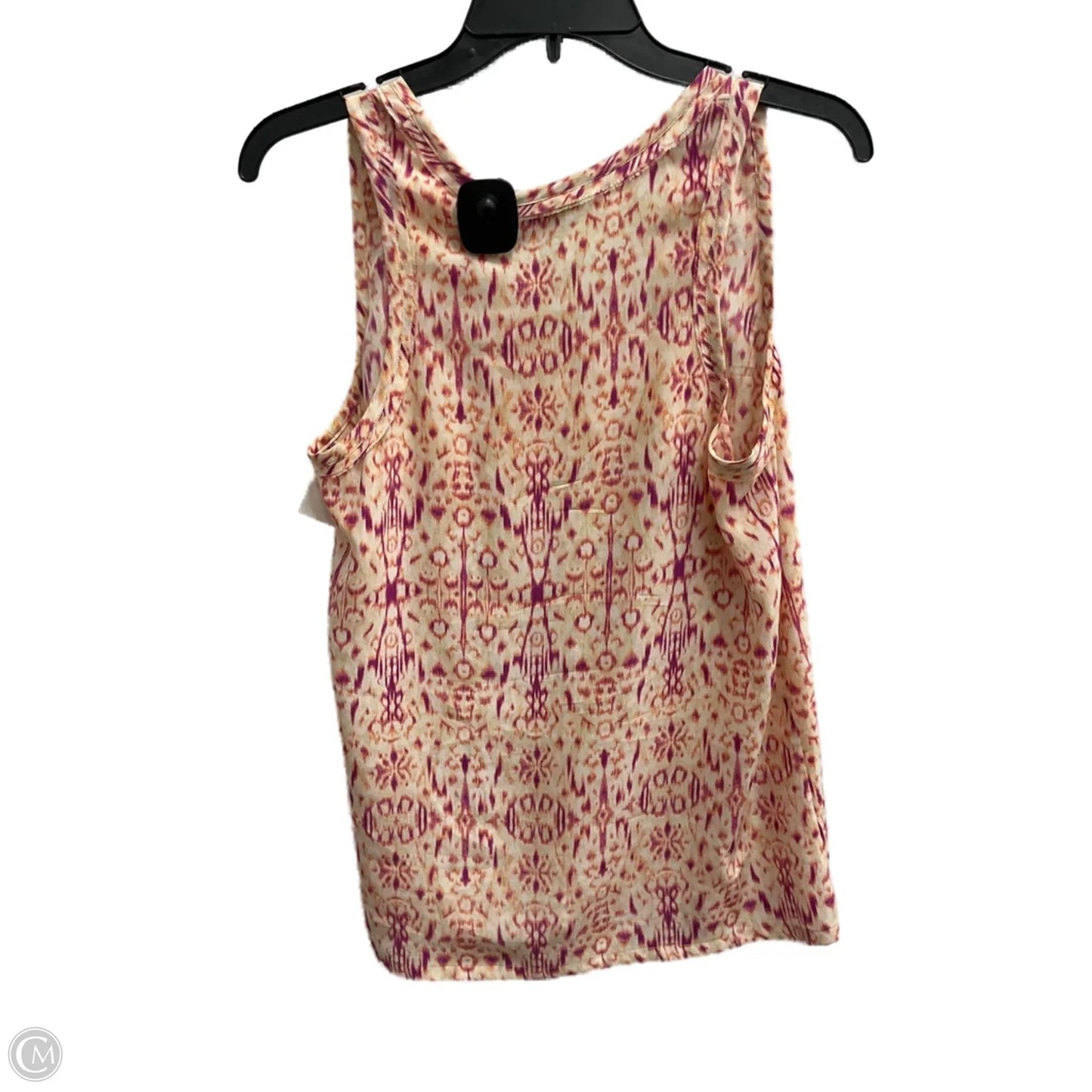 Top Sleeveless By Joie In Multi-colored, Size: Xs