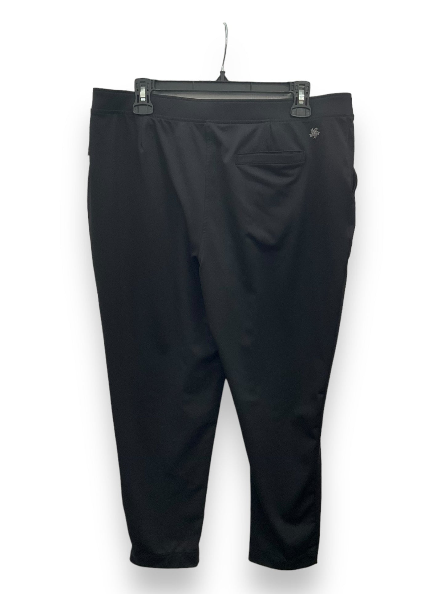 Athletic Pants By Tek Gear In Black, Size: L