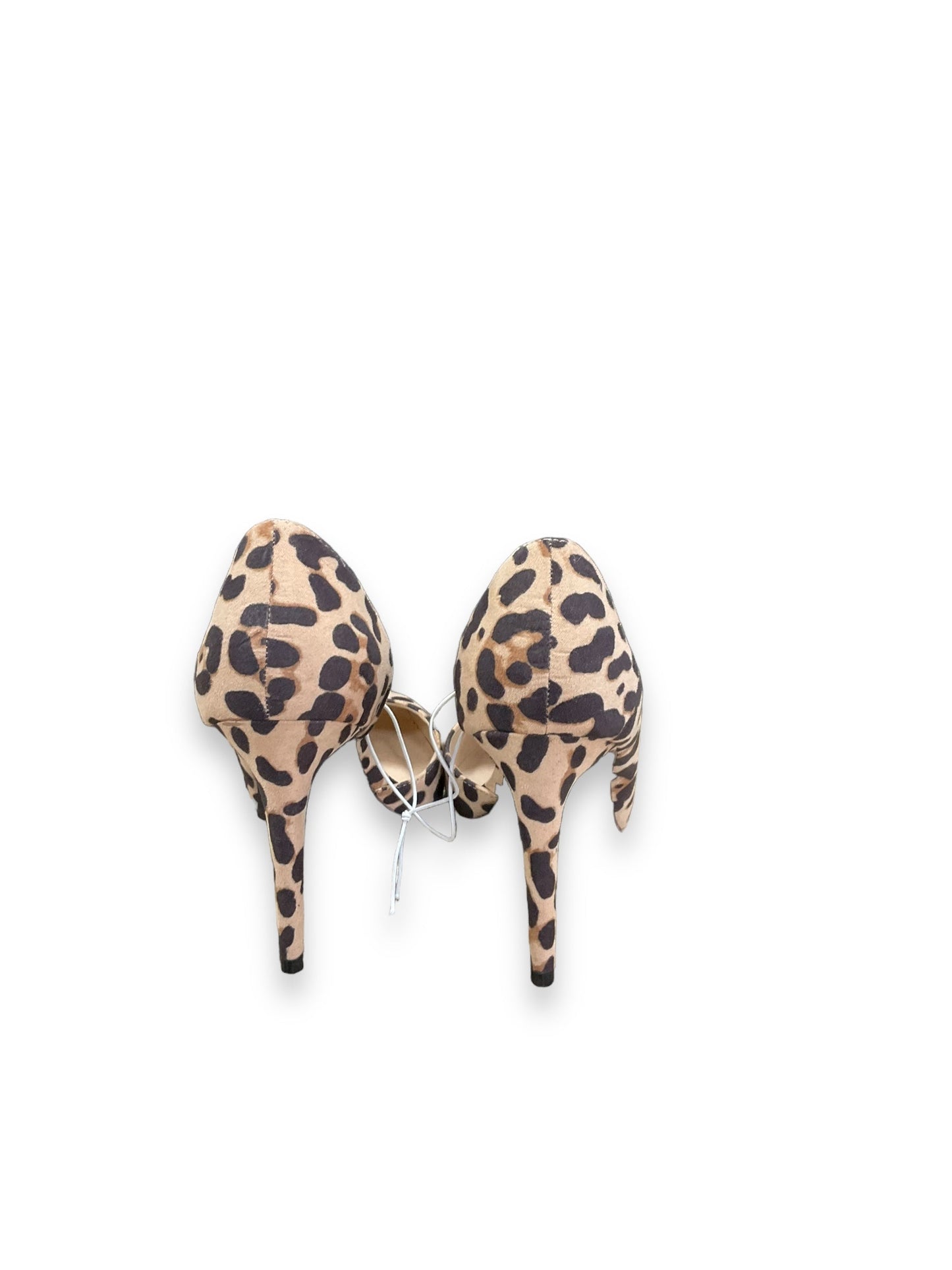 Shoes Heels Stiletto By Madden Girl In Animal Print, Size: 7