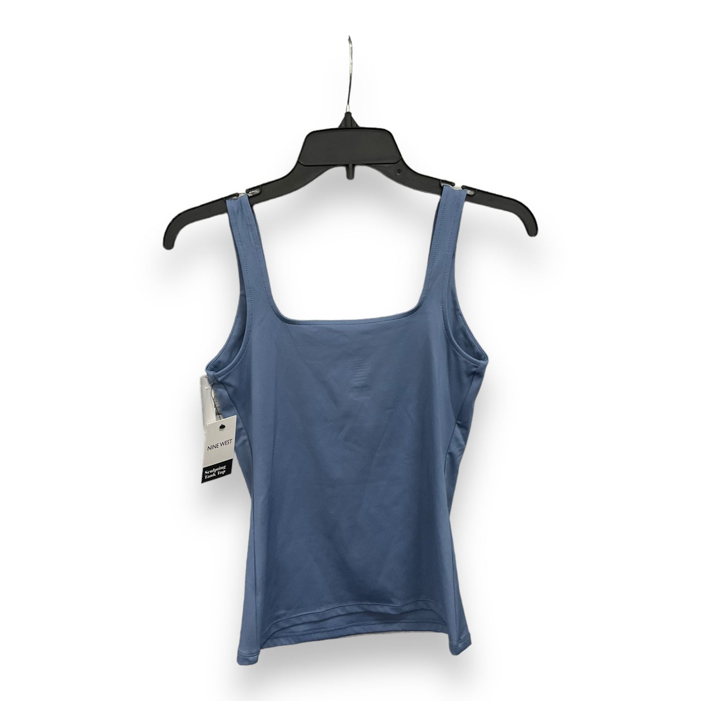 Tank Top By Nine West Apparel In Blue, Size: S