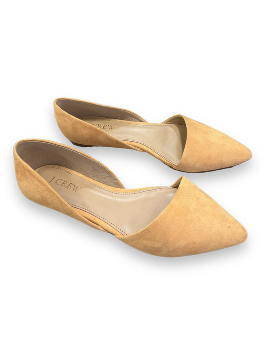 Shoes Flats By J. Crew In Yellow, Size: 6