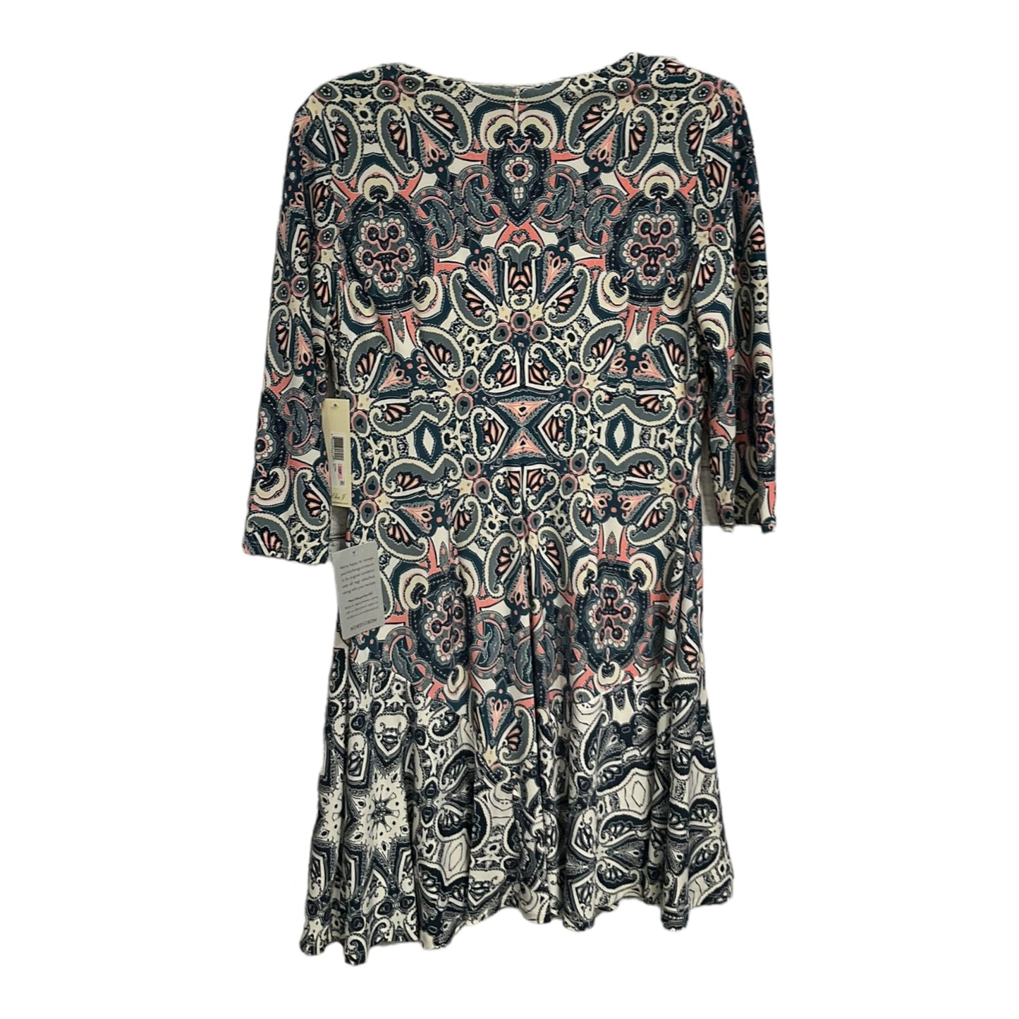 Dress Casual Short By Eliza J In Paisley Print, Size: M