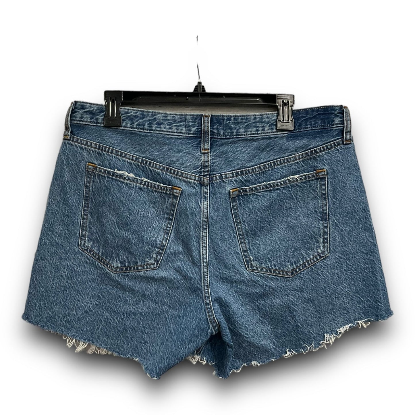 Shorts By Abercrombie And Fitch In Blue Denim, Size: 12