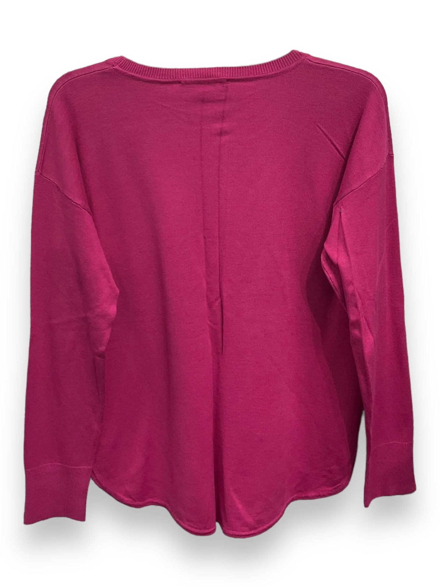 Top Long Sleeve By Ellen Tracy In Pink, Size: S