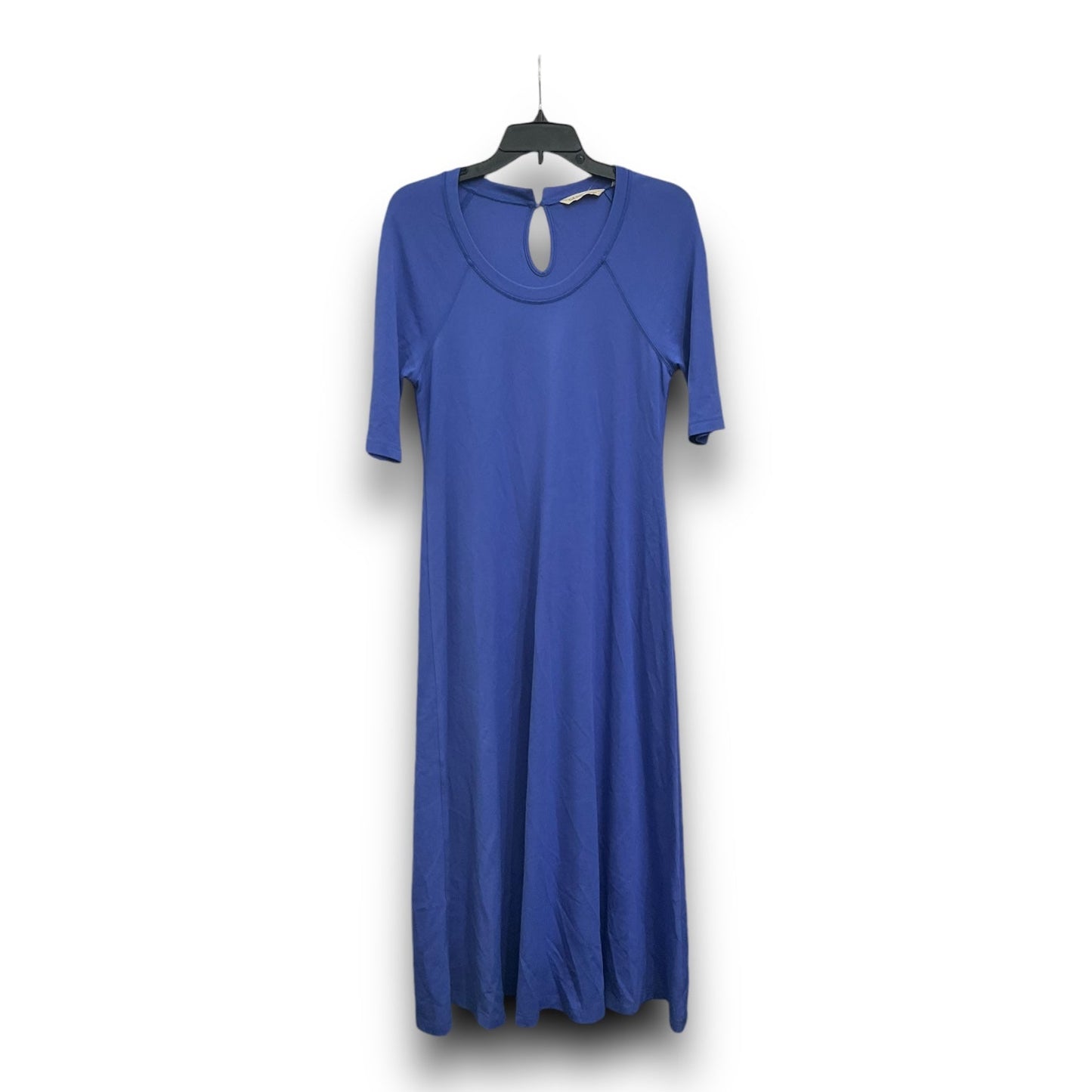 Dress Casual Midi By Soft Surroundings In Blue, Size: S