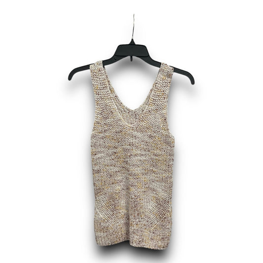 Top Sleeveless By Loft In Multi-colored, Size: Xs