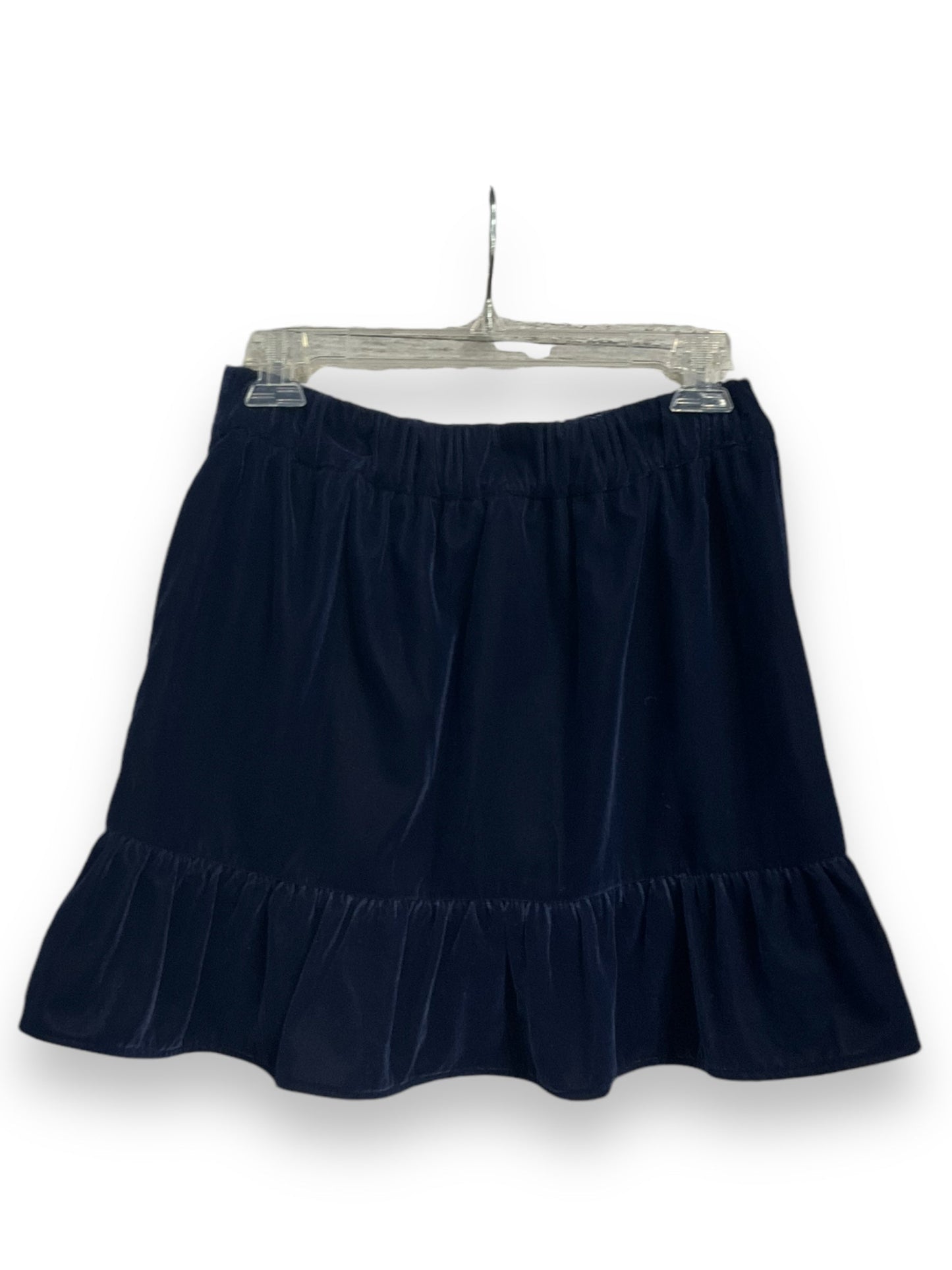 Skirt Mini & Short By J. Crew In Blue, Size: Xs