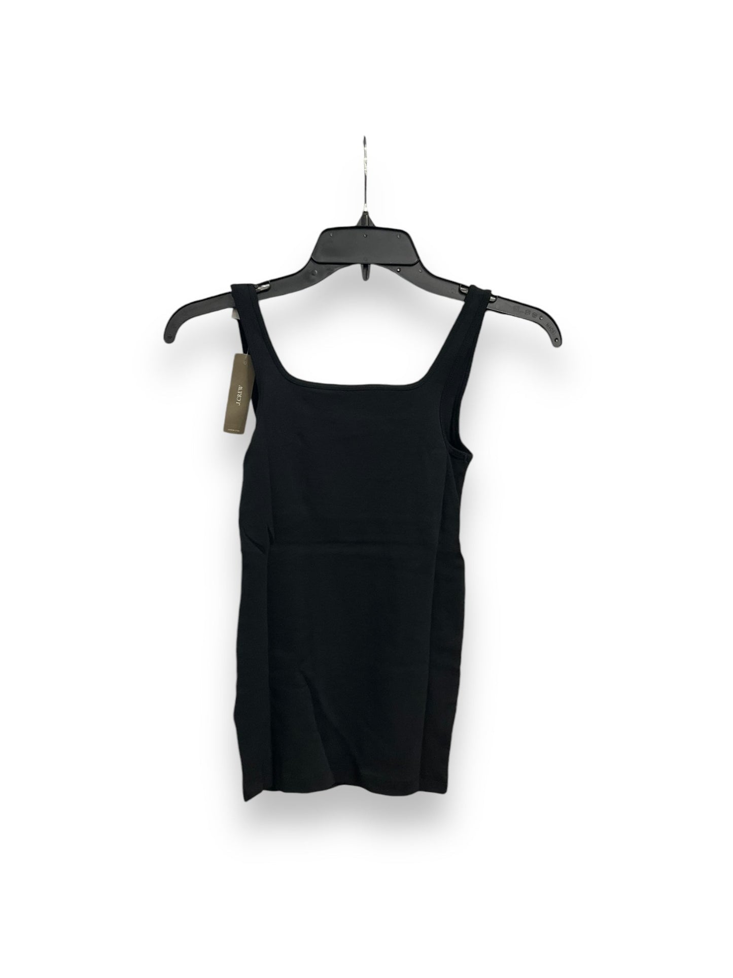 Tank Top By J. Crew In Black, Size: Xxs