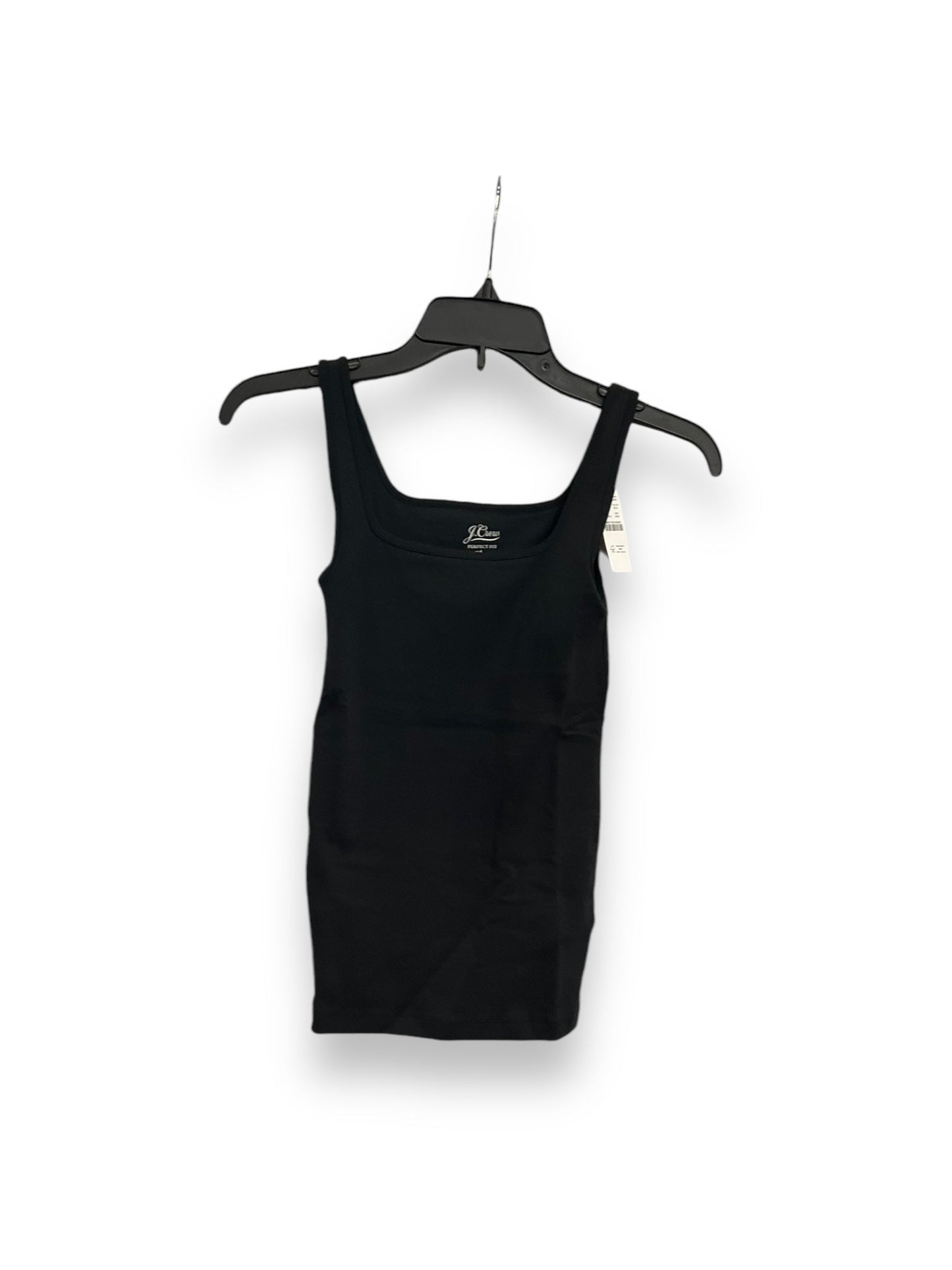 Tank Top By J. Crew In Black, Size: Xxs