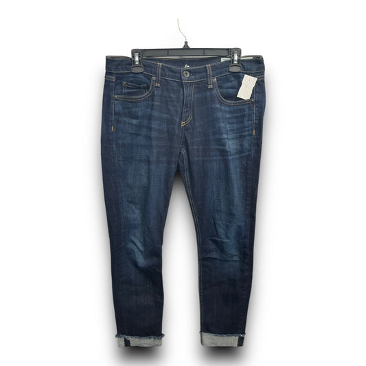 Jeans Skinny By Rag & Bones Jeans In Blue Denim, Size: 6