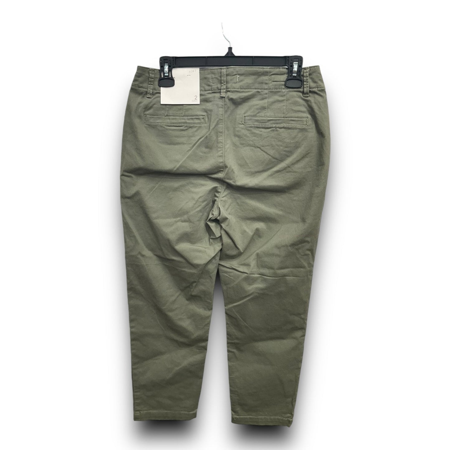 Pants Chinos & Khakis By Loft In Green, Size: 2