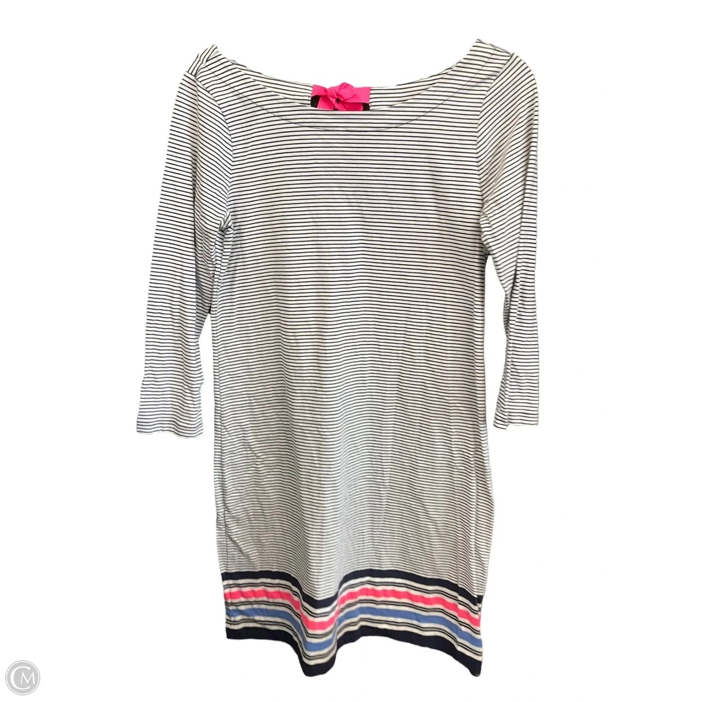 Dress Casual Short By Lilly Pulitzer In Striped Pattern, Size: S