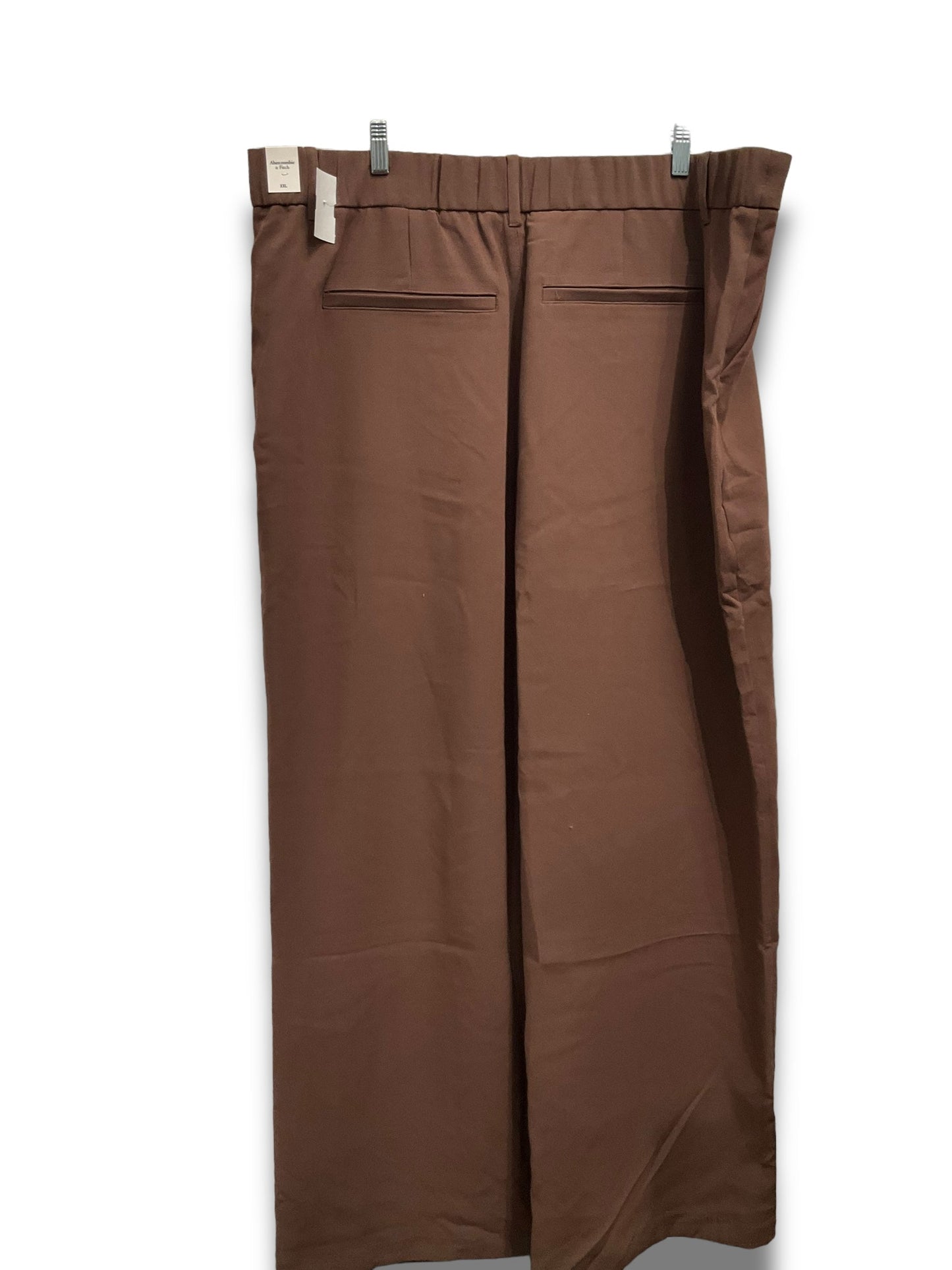 Pants Dress By Abercrombie And Fitch In Brown, Size: Xxl