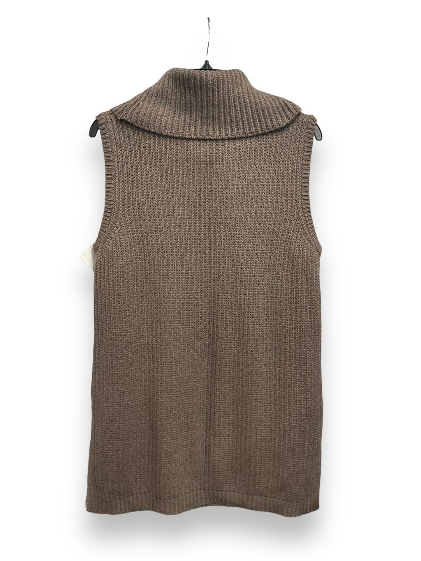 Sweater By Banana Republic In Tan, Size: L