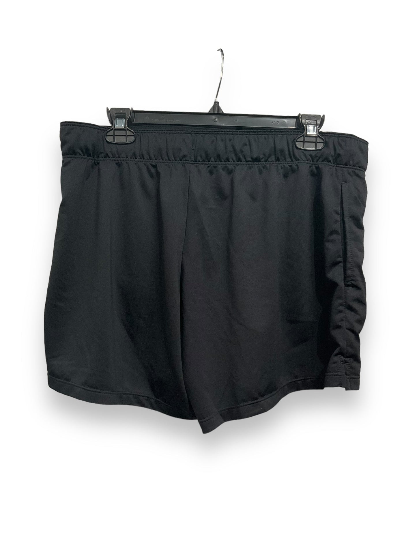 Athletic Shorts By Nike Apparel In Black, Size: L