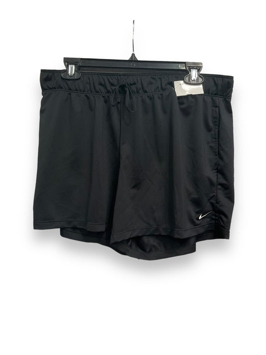 Athletic Shorts By Nike Apparel In Black, Size: L