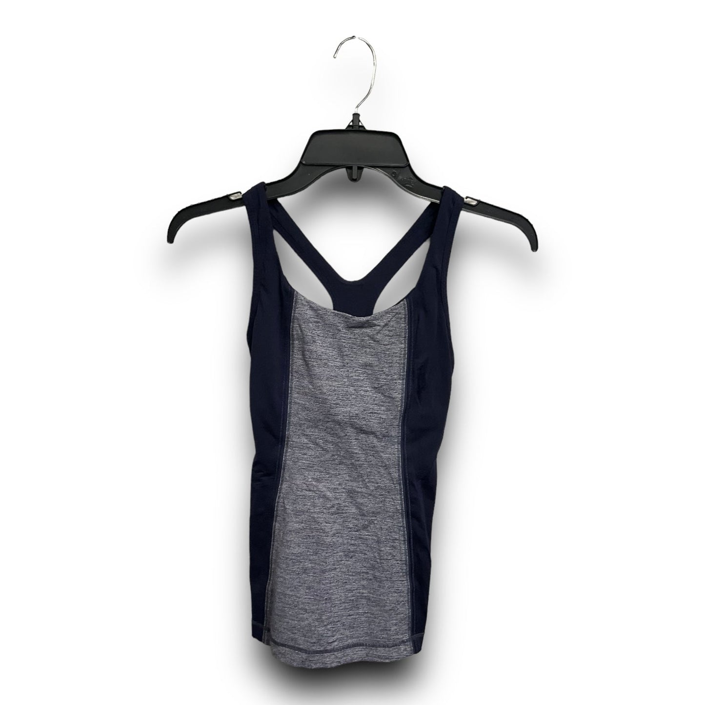 Athletic Tank Top By Lululemon In Blue, Size: 4