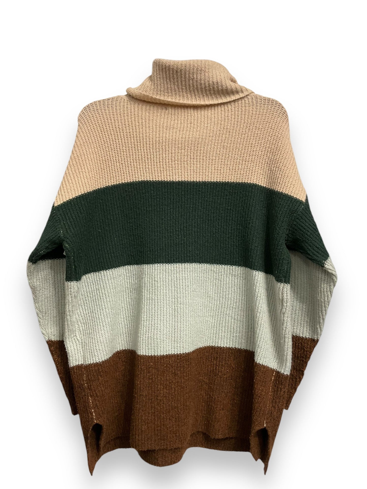 Sweater By Staccato In Striped Pattern, Size: M