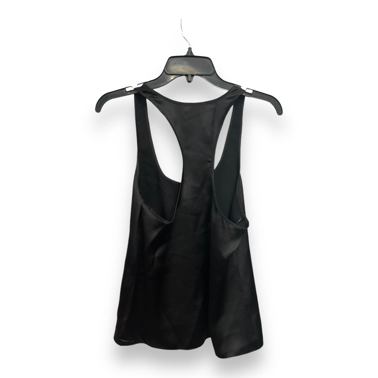 Top Sleeveless Basic By Zara In Black, Size: S