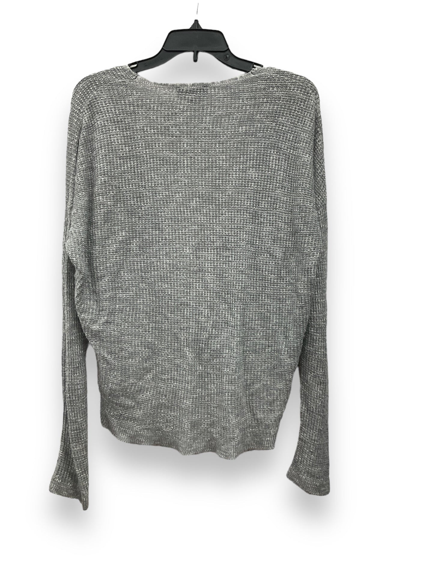 Grey Top Long Sleeve Express, Size Xs