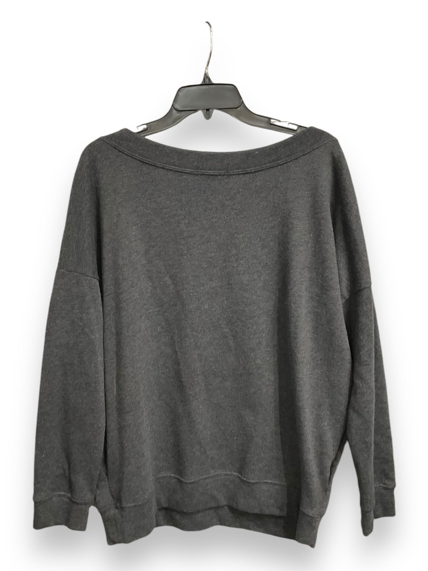 Top Long Sleeve By Prana In Grey, Size: L