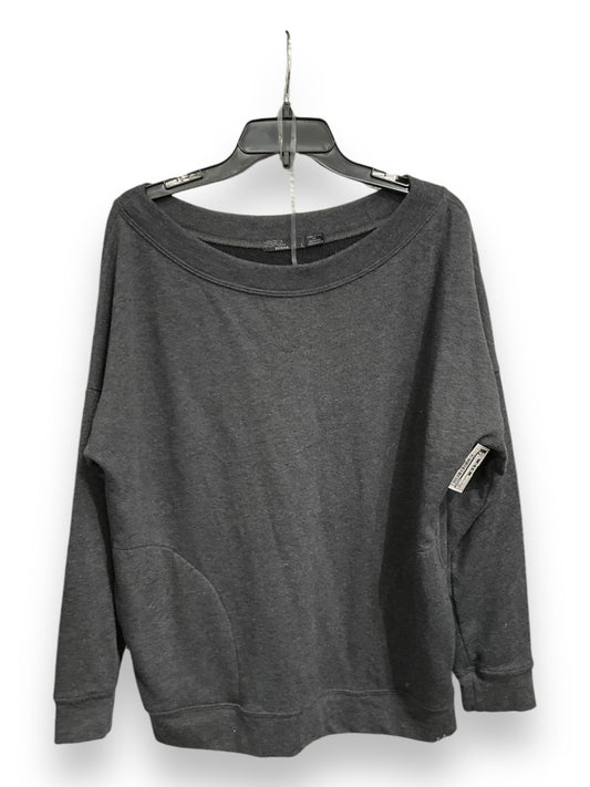 Top Long Sleeve By Prana In Grey, Size: L