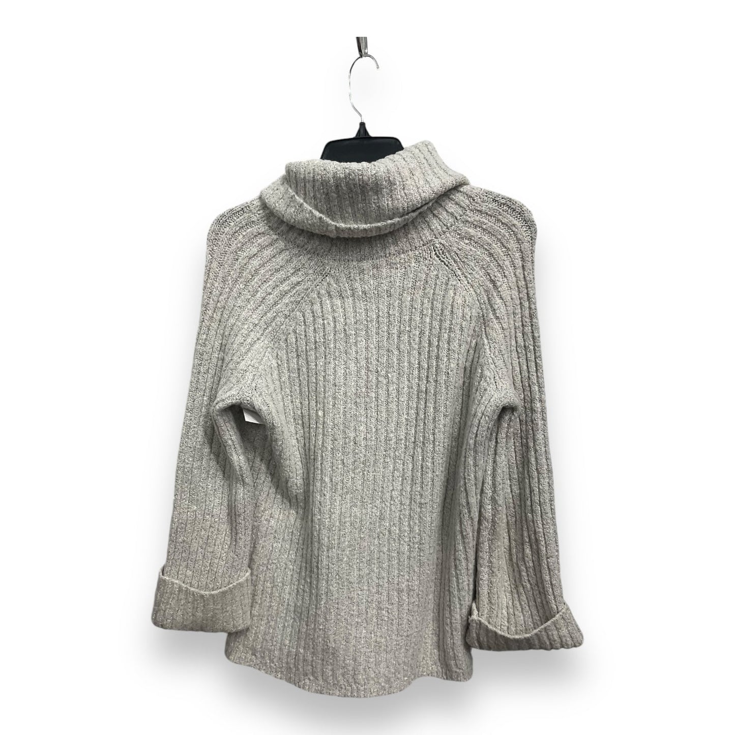 Sweater By Simply Vera In Grey, Size: S