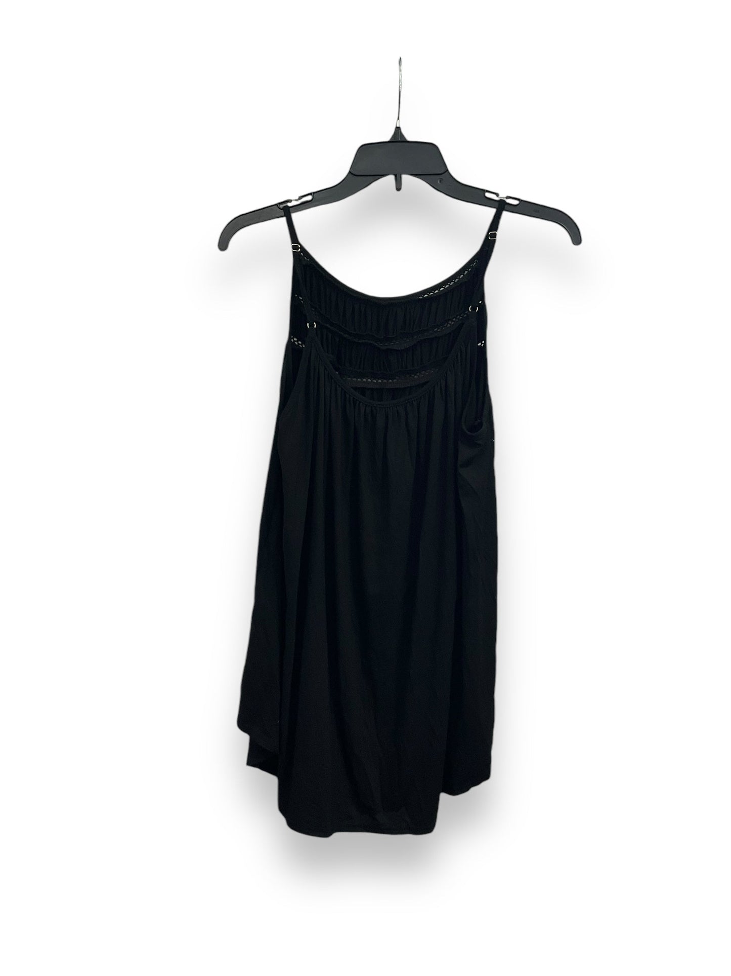 Top Sleeveless By Clothes Mentor In Black, Size: M