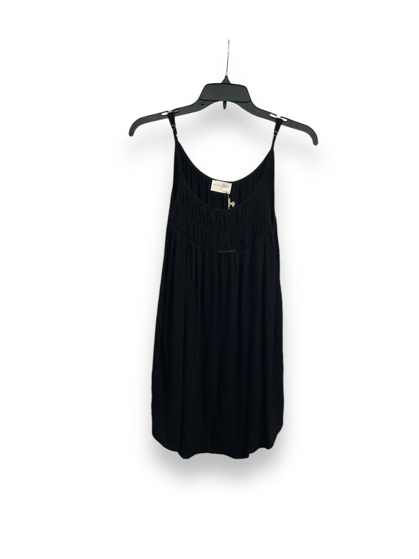 Top Sleeveless By Clothes Mentor In Black, Size: M