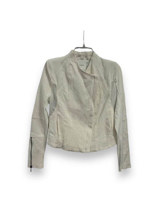 Jacket Moto By Blanknyc In White, Size: S