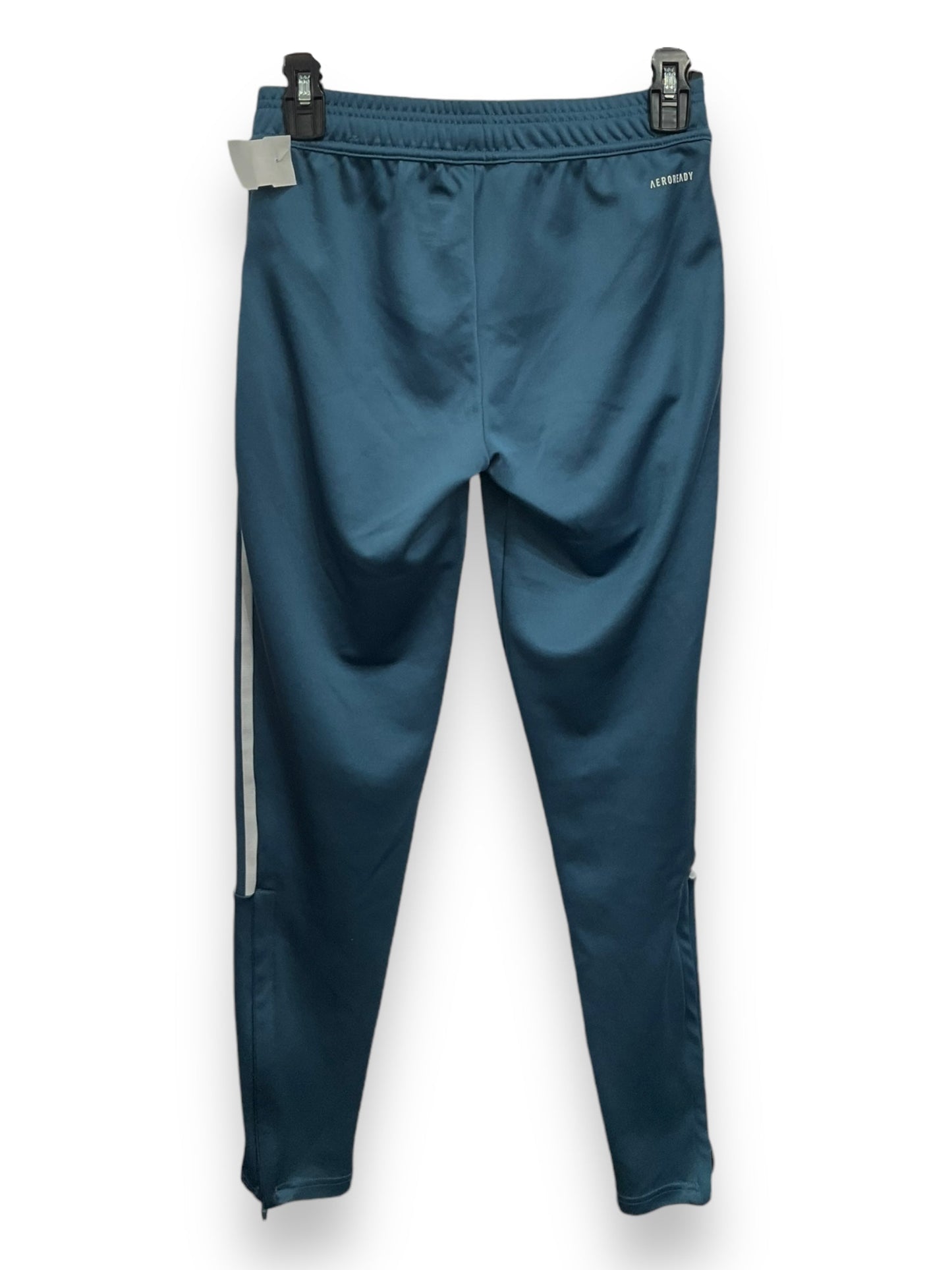 Athletic Pants By Adidas In Blue, Size: Xs