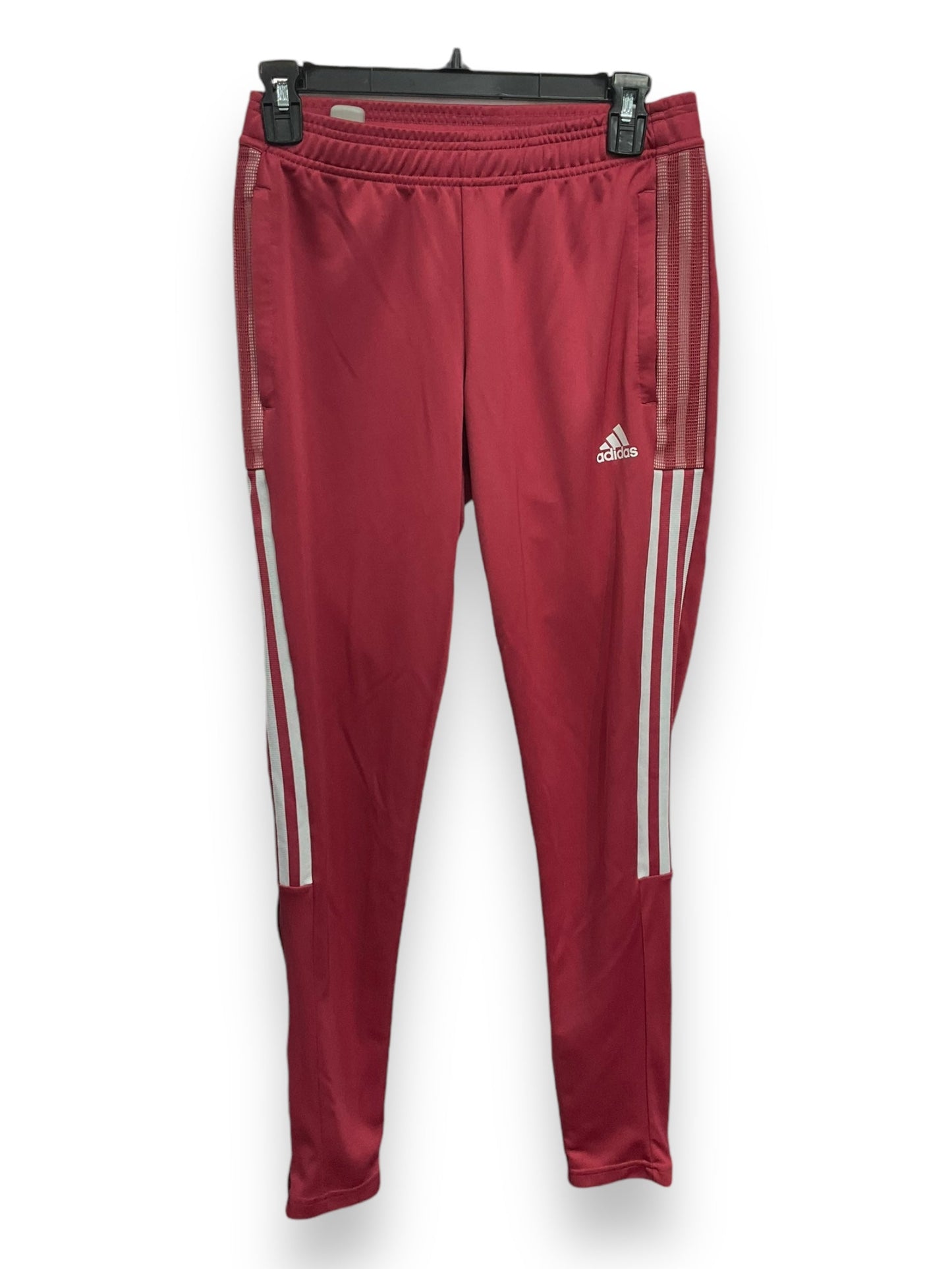 Athletic Pants By Adidas In Pink, Size: Xs