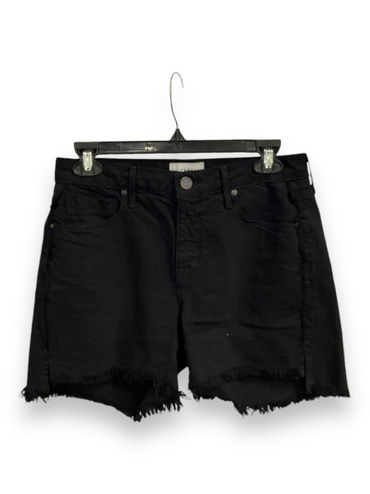 Shorts By Parker Smith In Black Denim, Size: 0