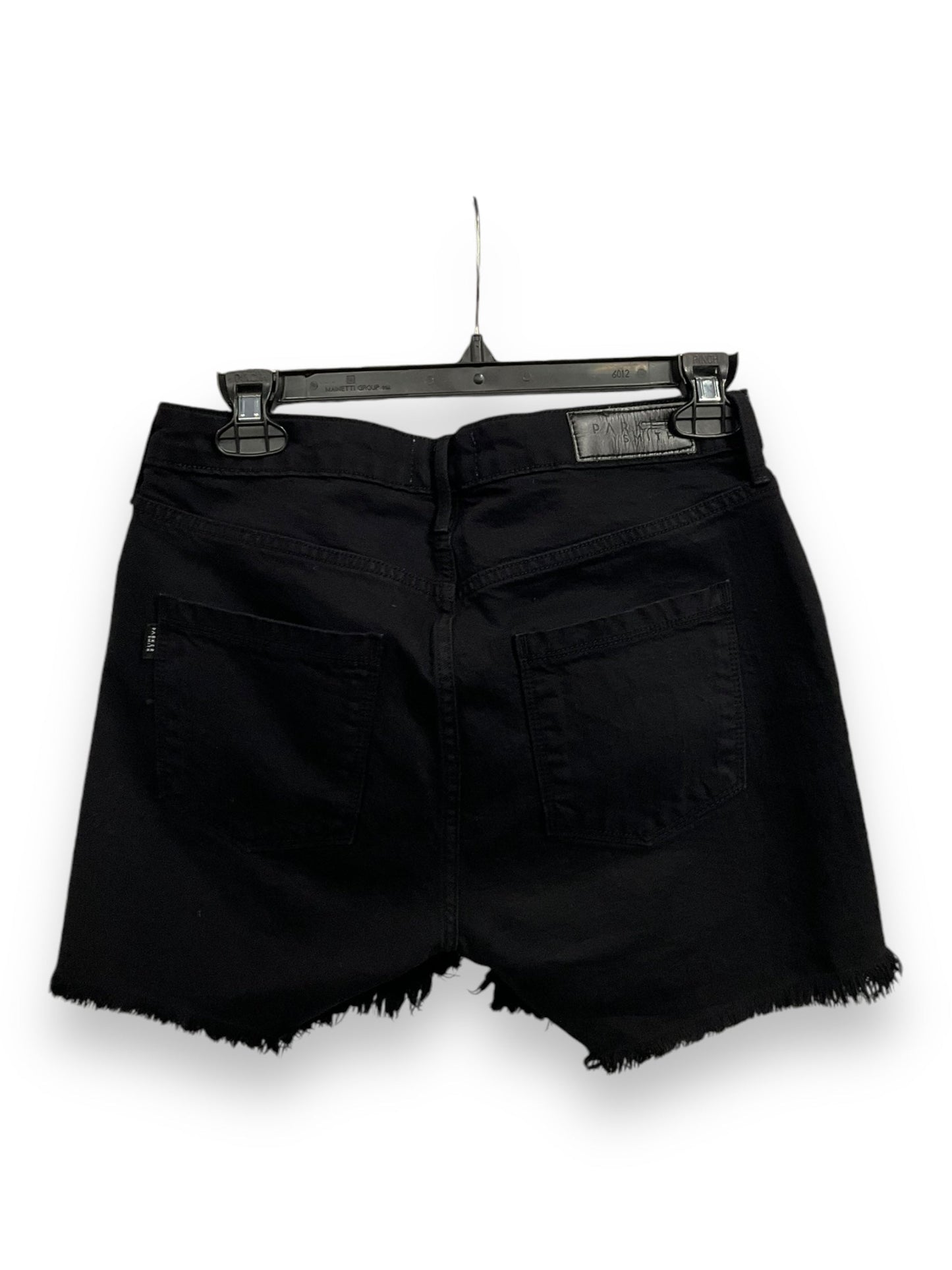 Shorts By Parker Smith In Black Denim, Size: 0