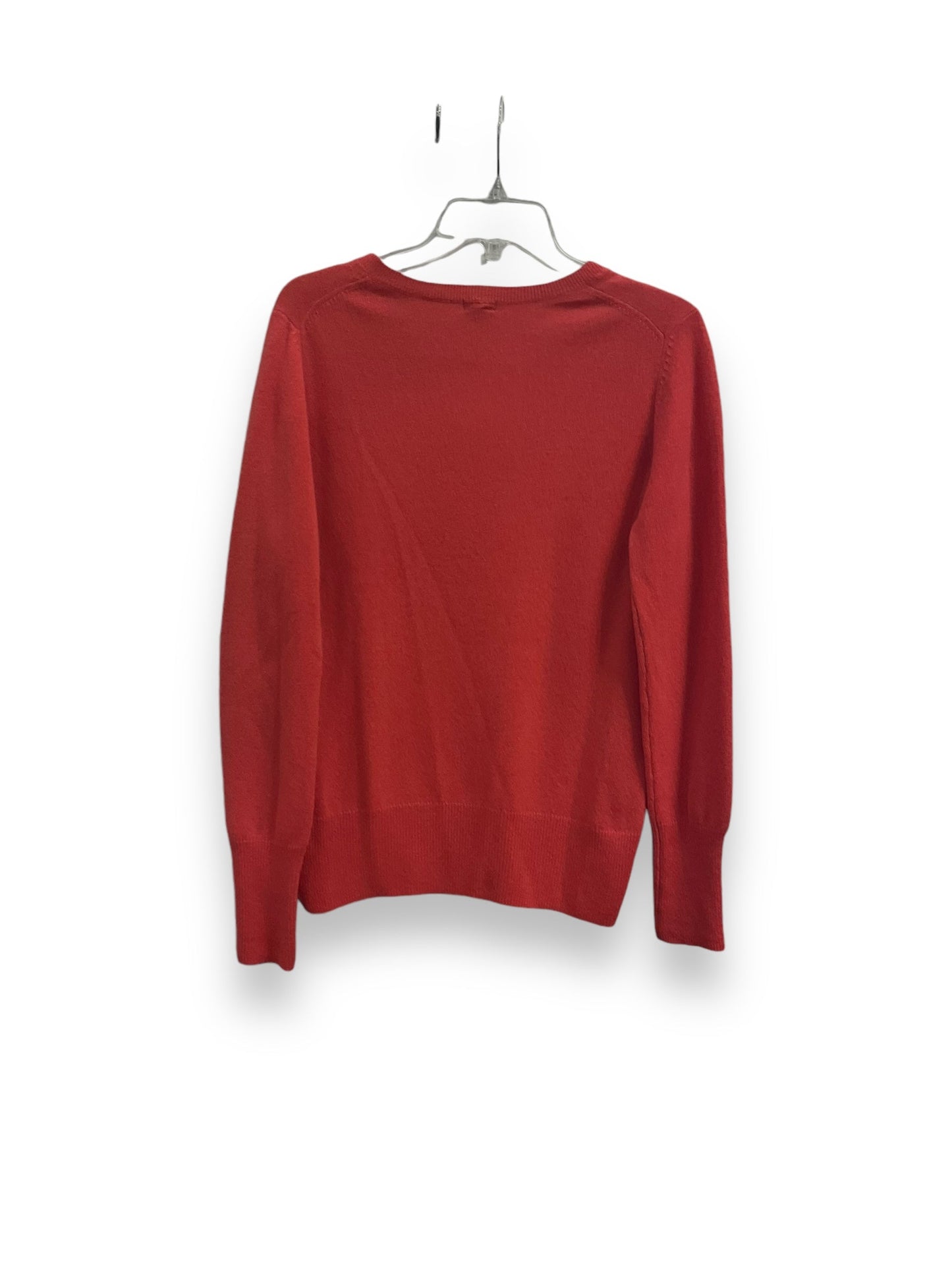 Sweater Cashmere By Halogen In Coral, Size: M