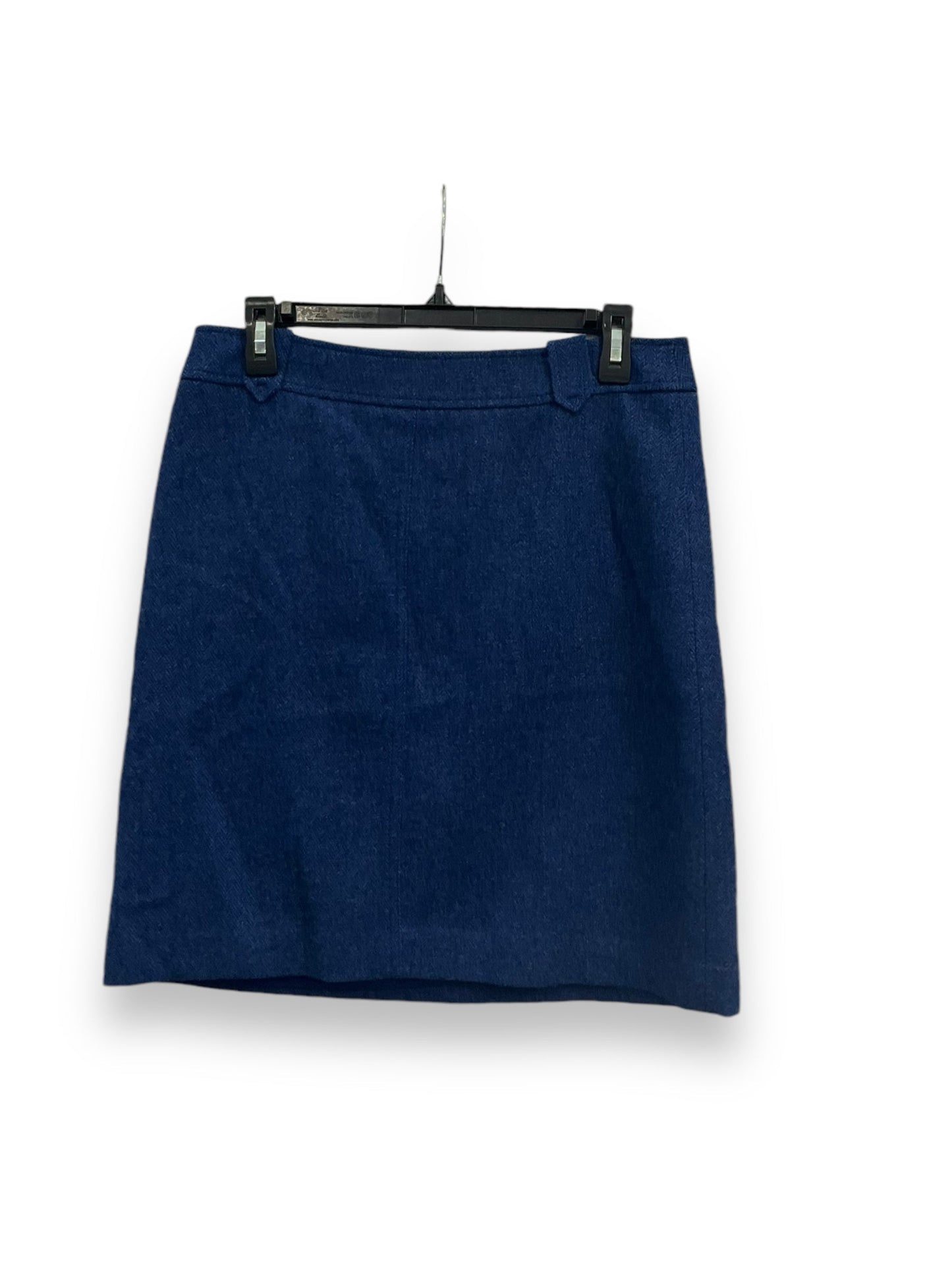 Skirt Mini & Short By Talbots In Blue, Size: S