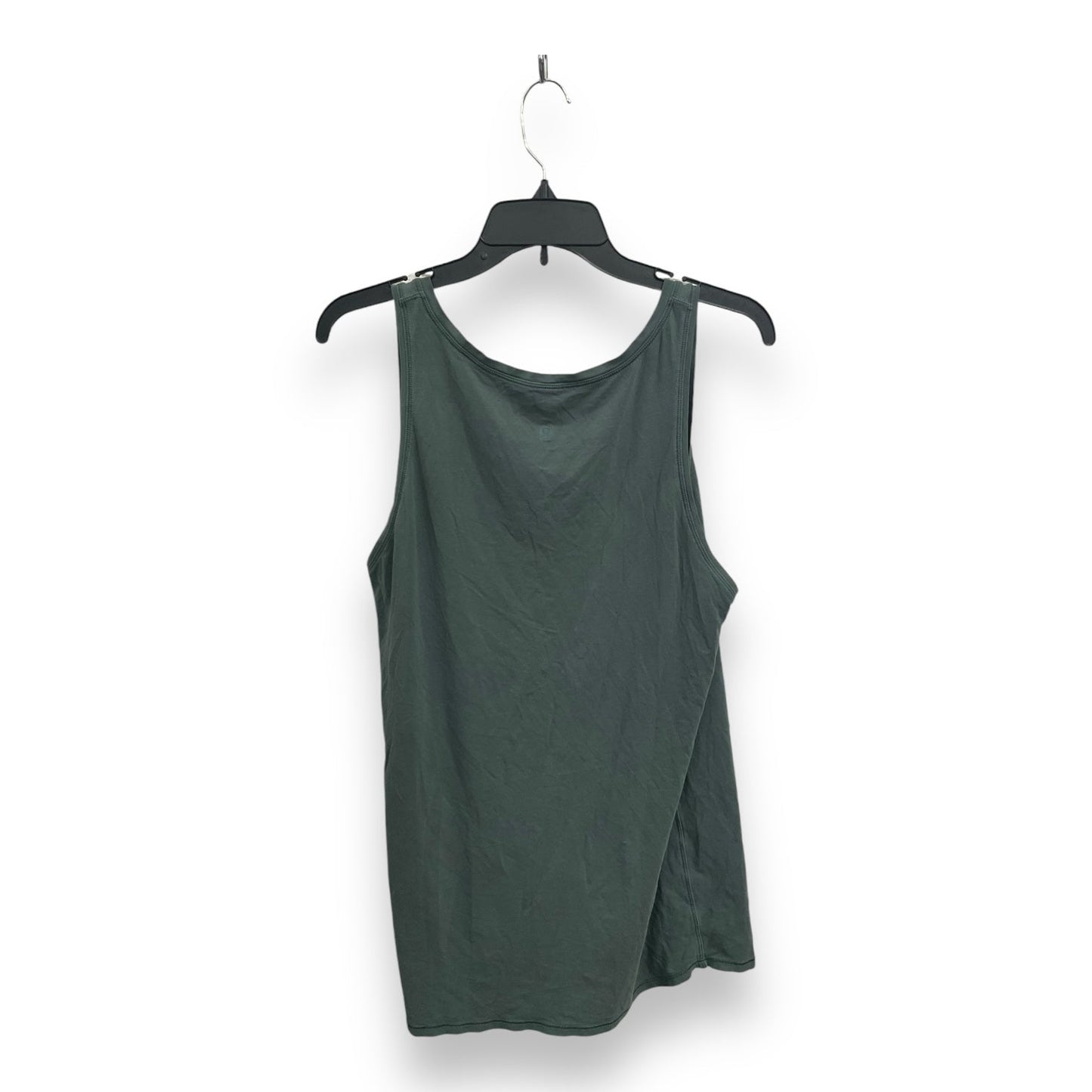 Athletic Tank Top By Lululemon In Green, Size: M