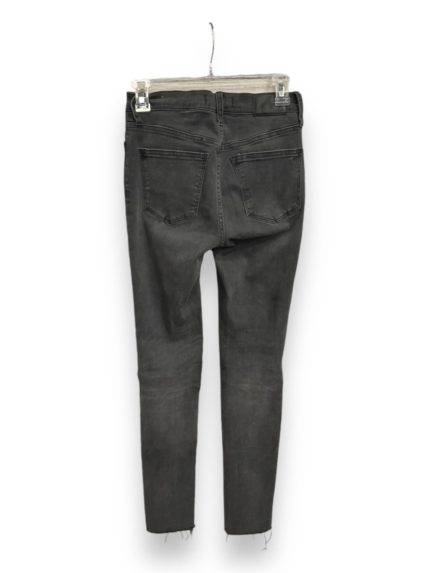 Jeans Straight By Madewell In Black Denim, Size: 2