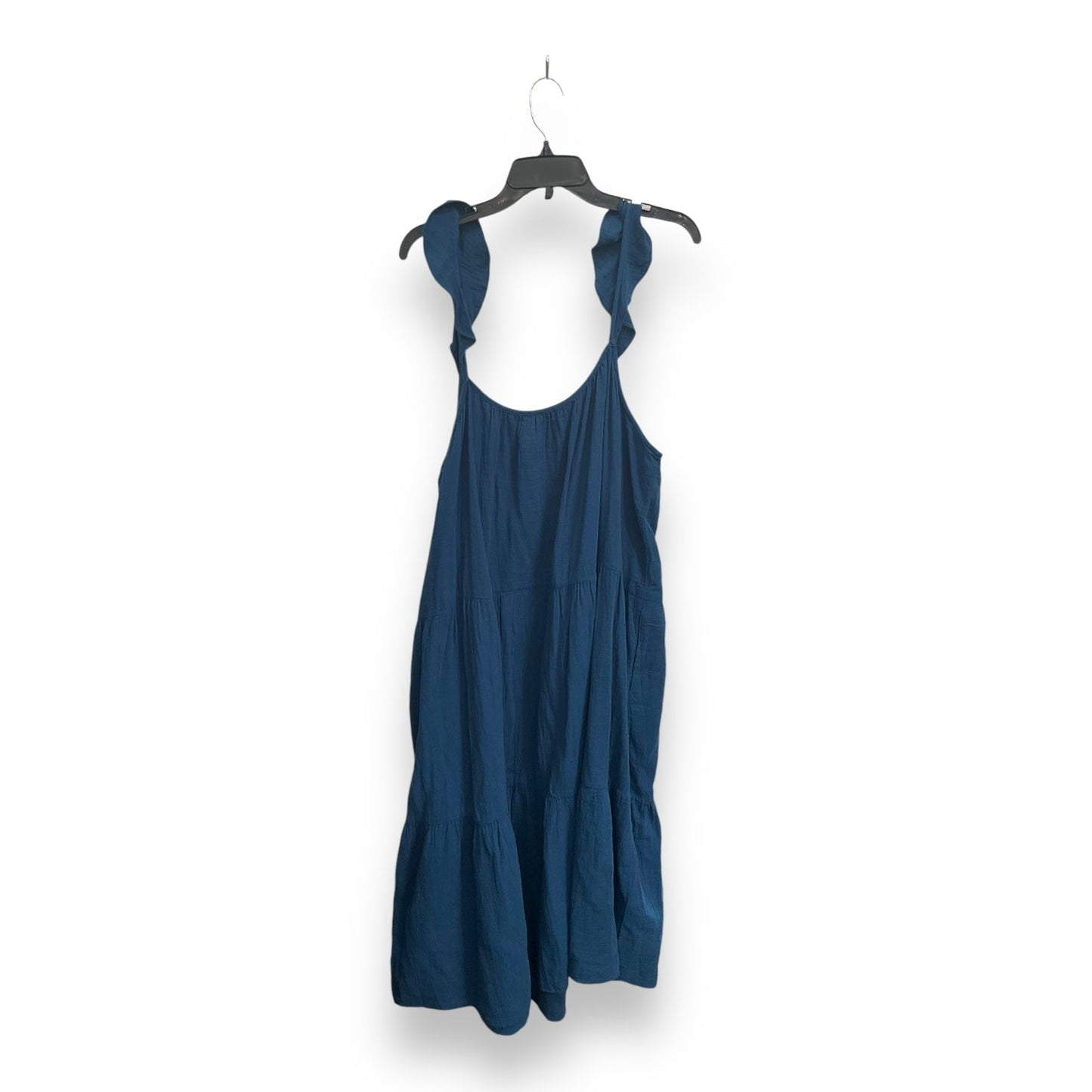 Dress Casual Maxi By J. Crew In Blue, Size: 3x