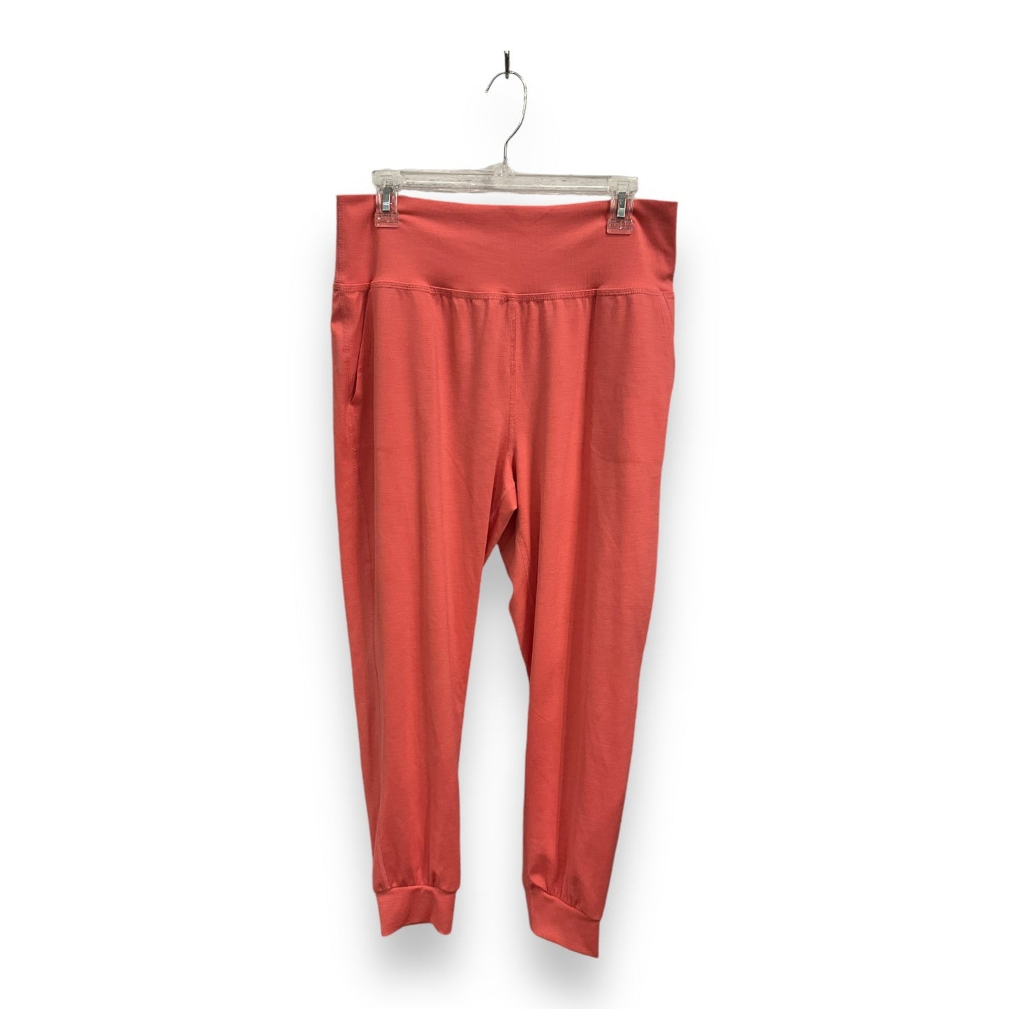 Athletic Pants By Beyond Yoga In Coral, Size: Xl