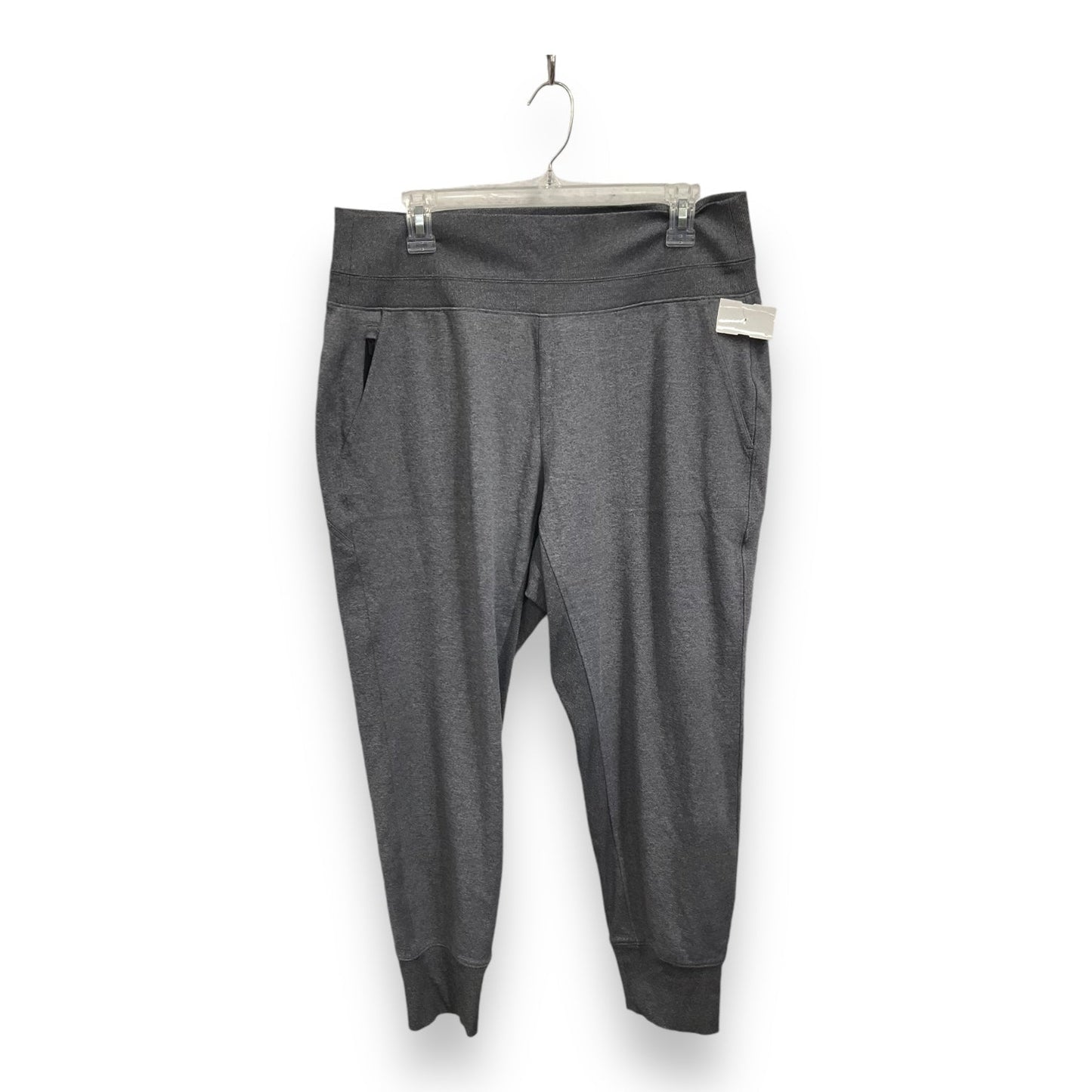 Athletic Pants By Athleta In Grey, Size: L