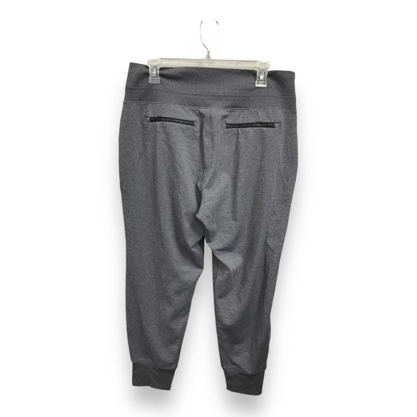 Athletic Pants By Athleta In Grey, Size: L