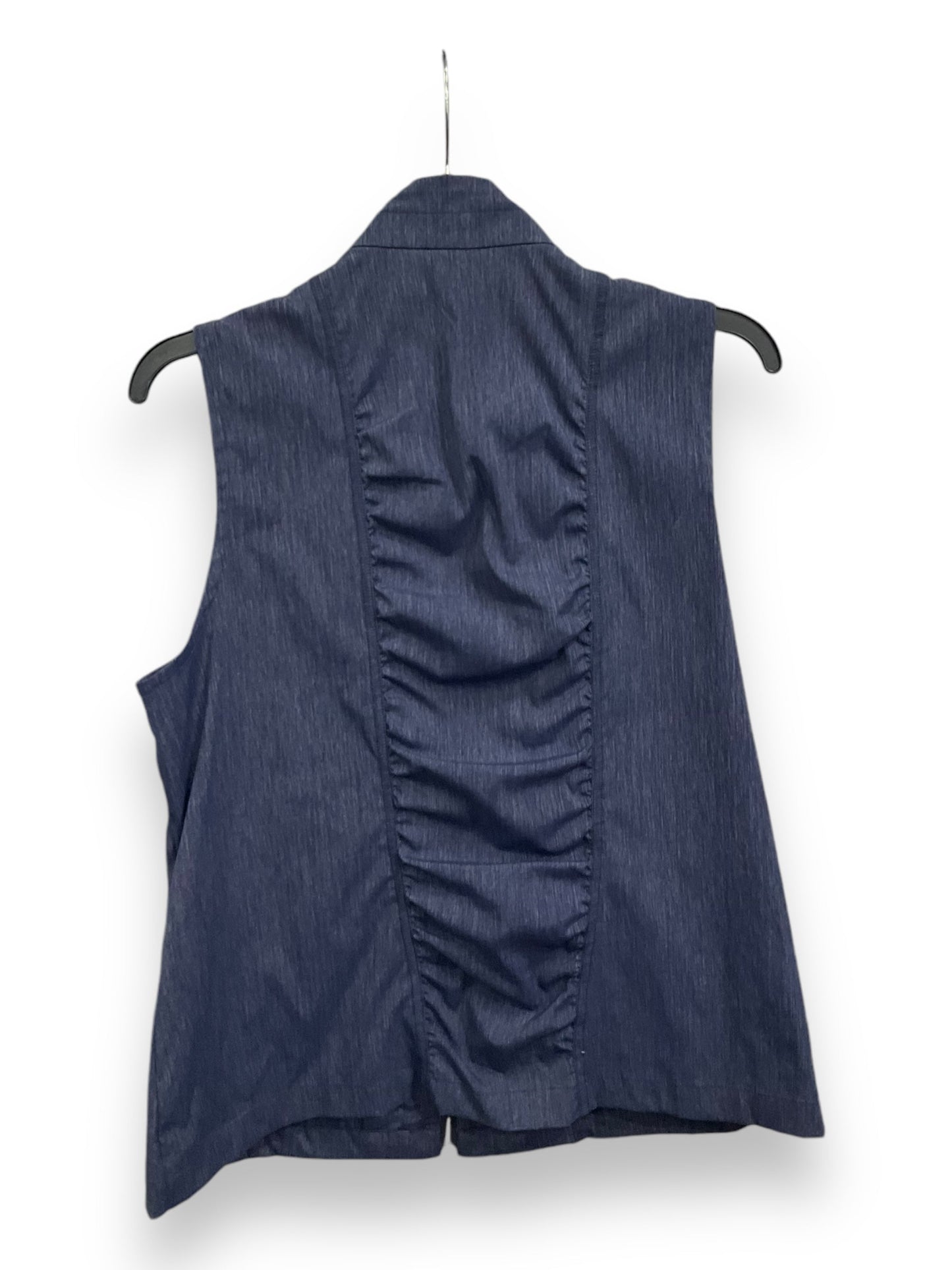 Vest Other By Zenergy By Chicos In Blue, Size: M