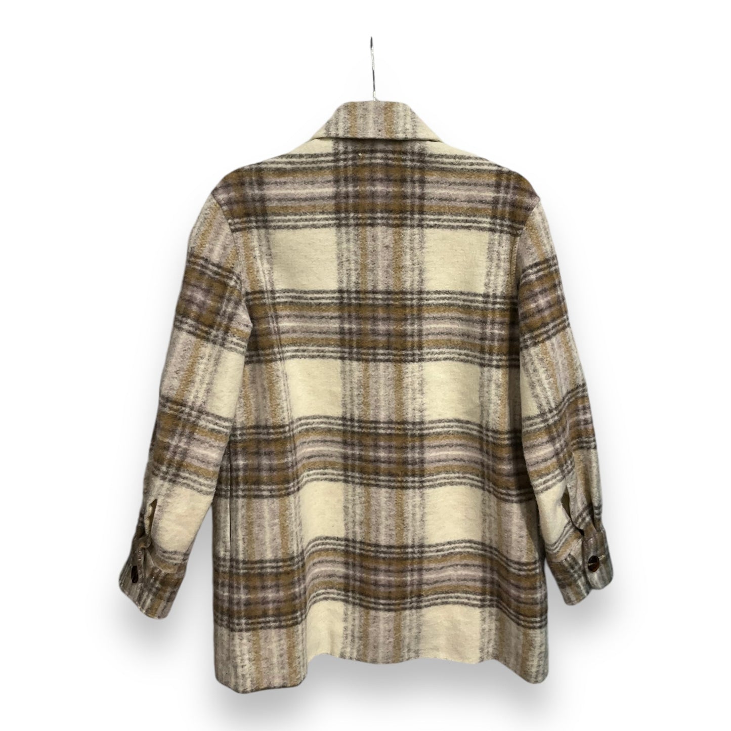 Jacket Other By Cma In Plaid Pattern, Size: Xxs