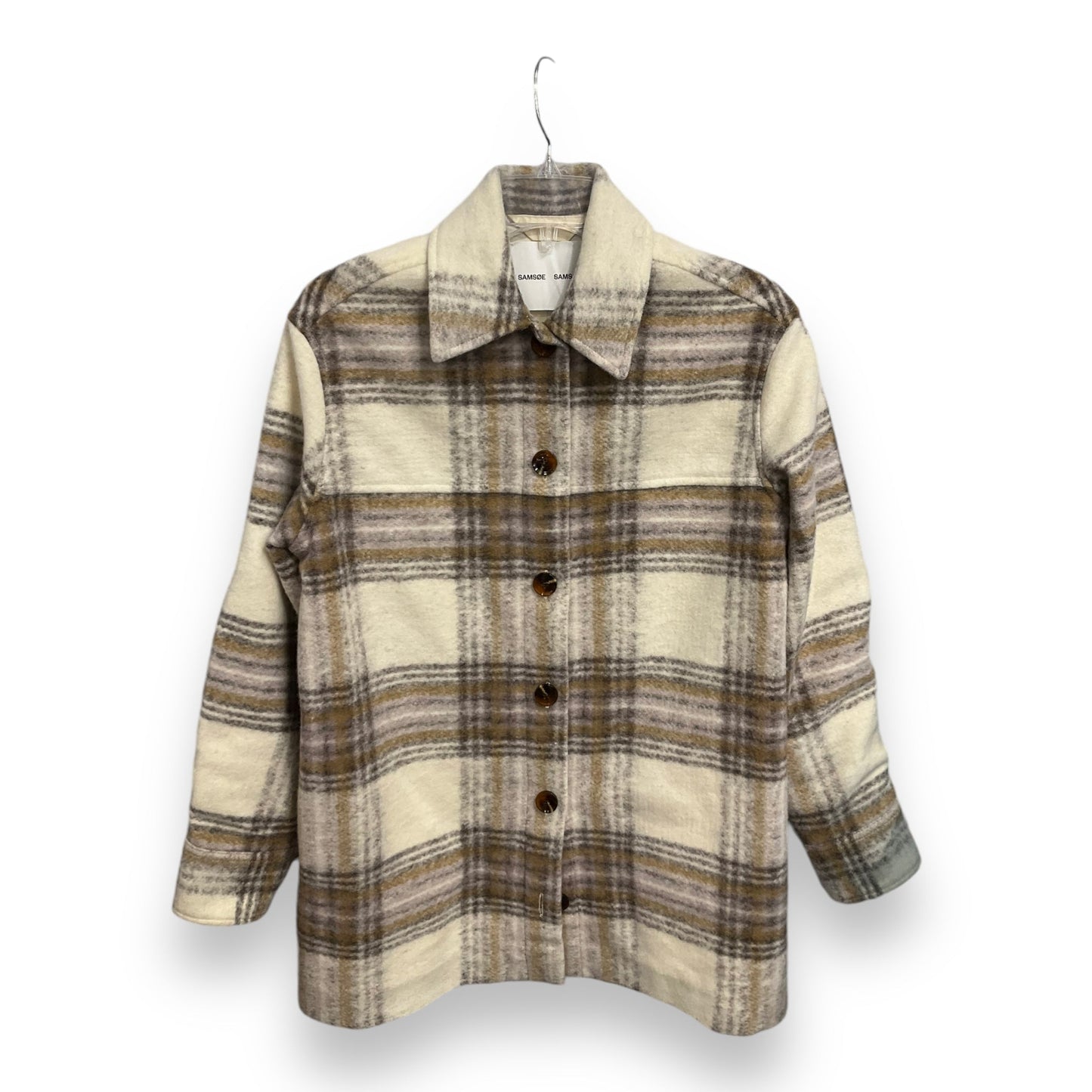 Jacket Other By Cma In Plaid Pattern, Size: Xxs