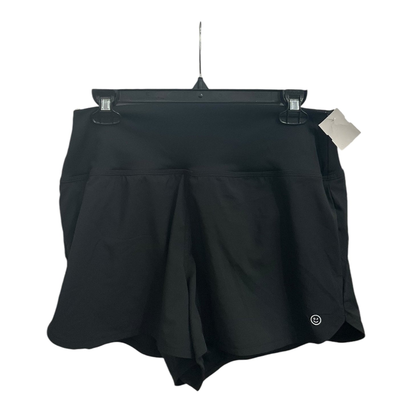 Athletic Shorts By Clothes Mentor In Black, Size: L