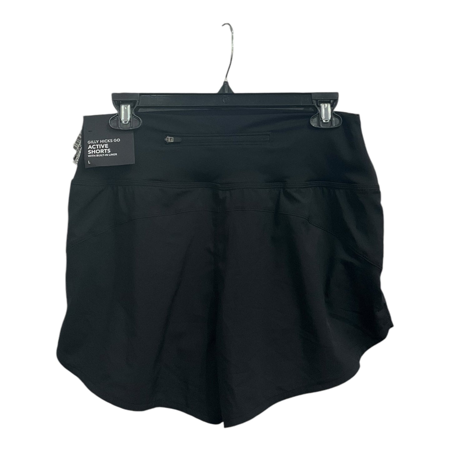 Athletic Shorts By Clothes Mentor In Black, Size: L